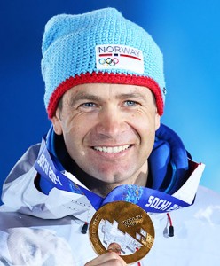 Бьорндален в Сочи