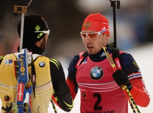 Биатлон. IV этап Кубка мира. Мужчины. Масс-старт